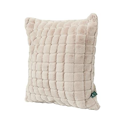 หมอนอิง HOME LIVING STYLE HILLARY 18X18 นิ้ว สีน้ำตาลอ่อน_6