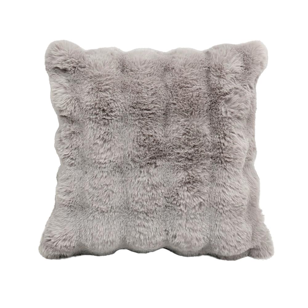 หมอนอิง HOME LIVING STYLE HILLARY 18X18 นิ้ว สีเทา_1