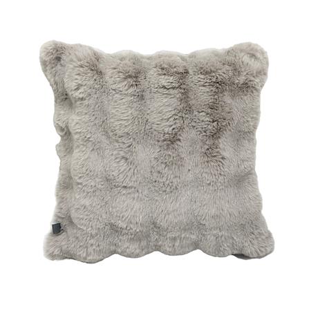 หมอนอิง HOME LIVING STYLE HILLARY 18X18 นิ้ว สีเทา_2