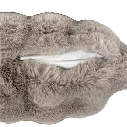 หมอนอิง HOME LIVING STYLE HILLARY 18X18 นิ้ว สีเทา_3