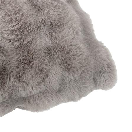 หมอนอิง HOME LIVING STYLE HILLARY 18X18 นิ้ว สีเทา_5