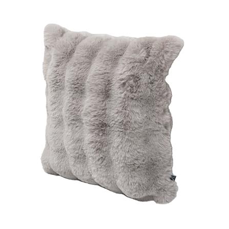 หมอนอิง HOME LIVING STYLE HILLARY 18X18 นิ้ว สีเทา_6