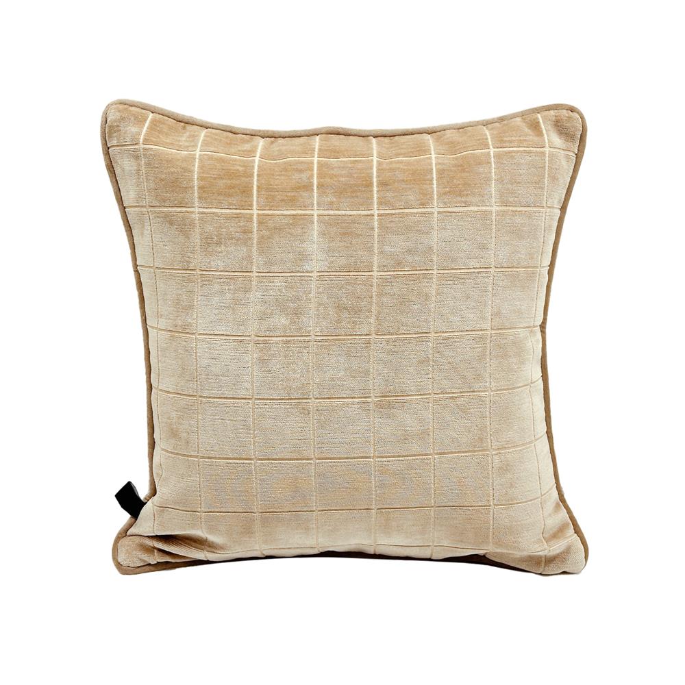 หมอนอิง BENETTA PRESSO 18X18 นิ้ว สีน้ำตาล