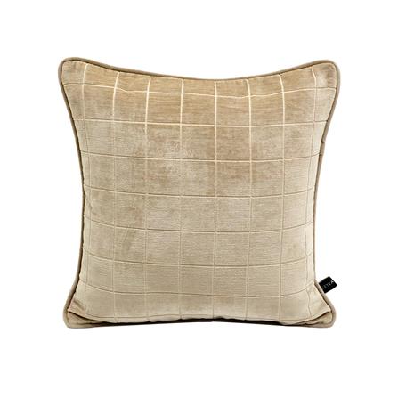 หมอนอิง BENETTA PRESSO 18X18 นิ้ว สีน้ำตาล_0