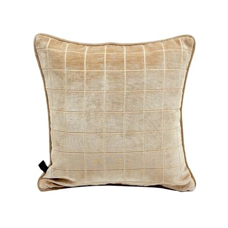 หมอนอิง BENETTA PRESSO 18X18 นิ้ว สีน้ำตาล_2