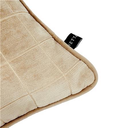 หมอนอิง BENETTA PRESSO 18X18 นิ้ว สีน้ำตาล_5