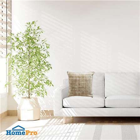 หมอนอิง BENETTA PRESSO 18X18 นิ้ว สีน้ำตาล_7