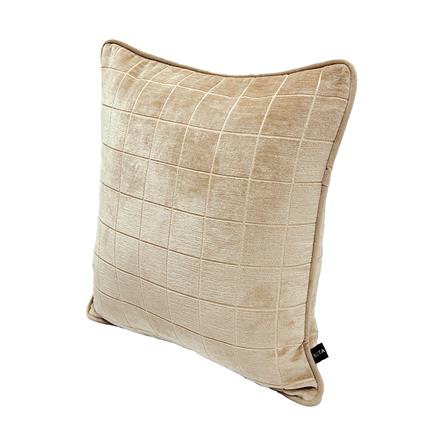 หมอนอิง BENETTA PRESSO 18X18 นิ้ว สีน้ำตาล_6