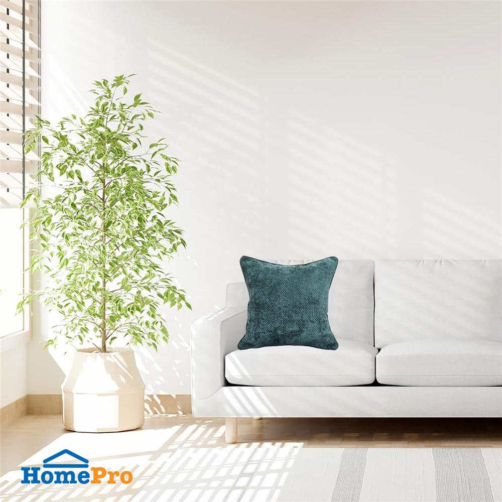 หมอนอิง BENETTA FARIK 18X18 นิ้ว สีเขียว