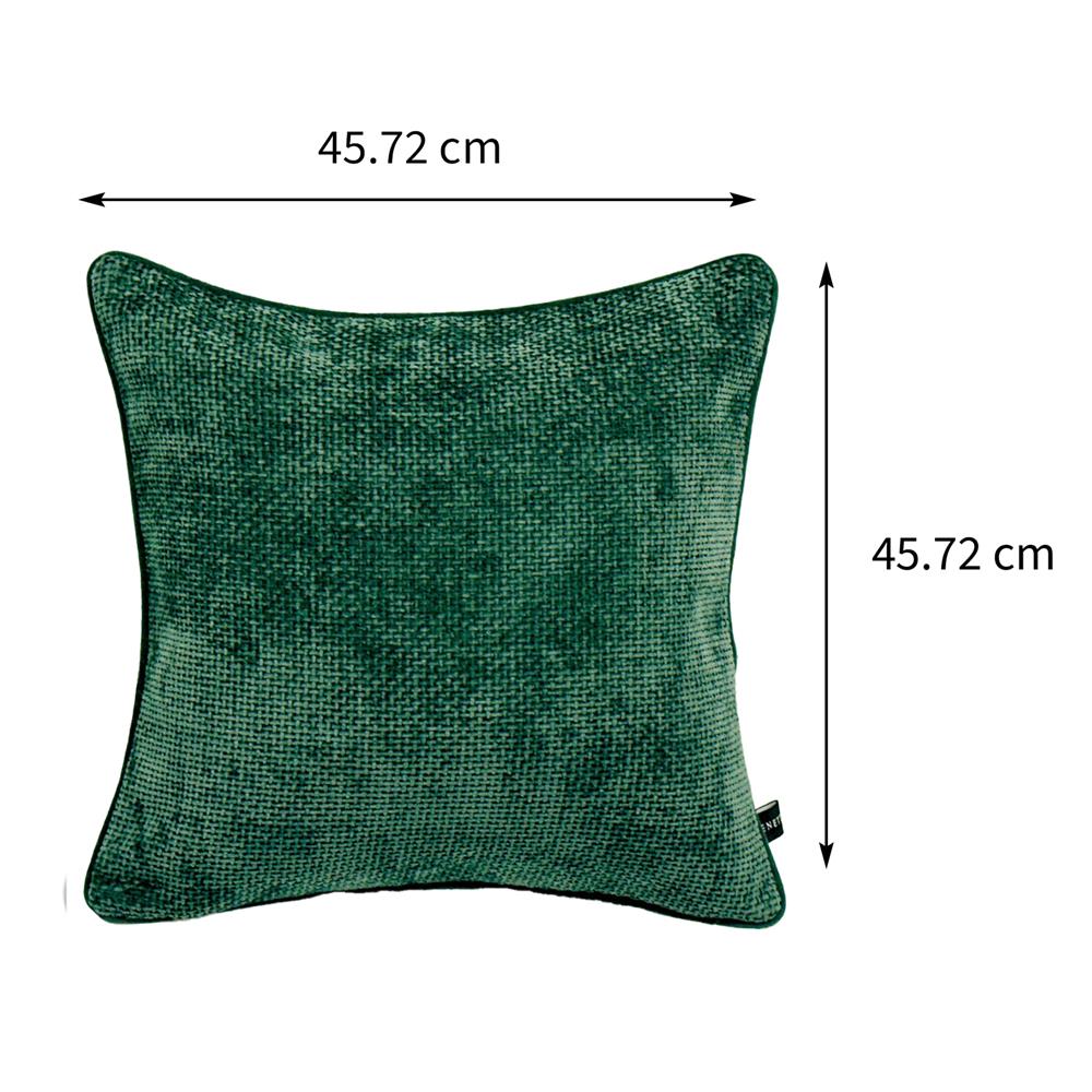 หมอนอิง BENETTA FARIK 18X18 นิ้ว สีเขียว