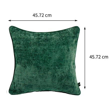 หมอนอิง BENETTA FARIK 18X18 นิ้ว สีเขียว_9