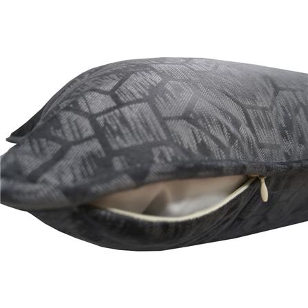 หมอนอิง HOME LIVING STYLE 18X18 นิ้ว สีเทา_1