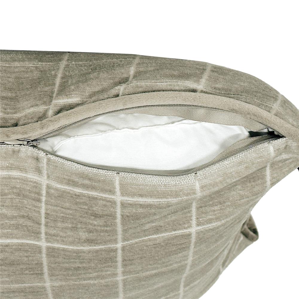 หมอนอิง BENETTA PRESSO 18X18 นิ้ว สีเทา