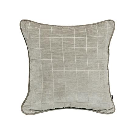 หมอนอิง BENETTA PRESSO 18X18 นิ้ว สีเทา