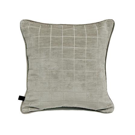 หมอนอิง BENETTA PRESSO 18X18 นิ้ว สีเทา_2