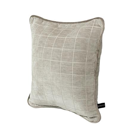 หมอนอิง BENETTA PRESSO 18X18 นิ้ว สีเทา_5