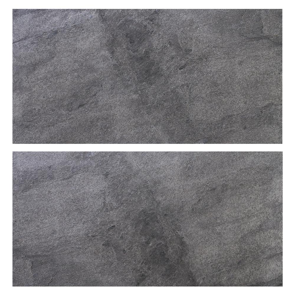 แผ่นตกแต่งผนัง STONE DECOR กรูฟ สโตน เทา 61x122 ซม.