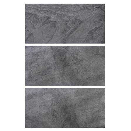 แผ่นตกแต่งผนัง STONE DECOR กรูฟ สโตน เทา 61x122 ซม._1