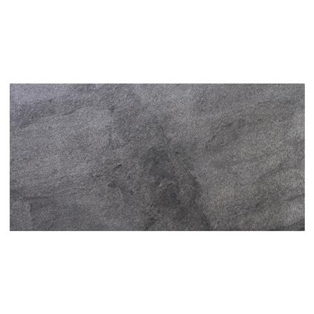 แผ่นตกแต่งผนัง STONE DECOR กรูฟ สโตน เทา 61x122 ซม._0