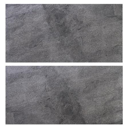 แผ่นตกแต่งผนัง STONE DECOR กรูฟ สโตน เทา 61x122 ซม._1