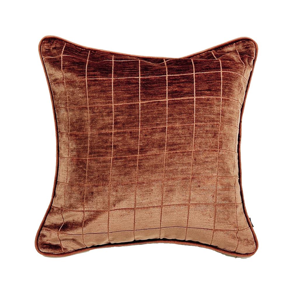 หมอนอิง BENETTA PRESSO 18X18 นิ้ว สีส้ม_1