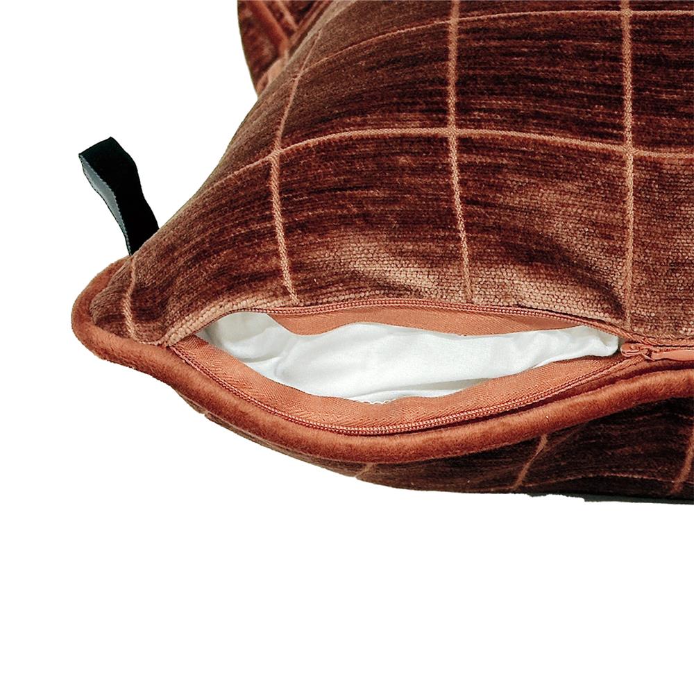 หมอนอิง BENETTA PRESSO 18X18 นิ้ว สีส้ม