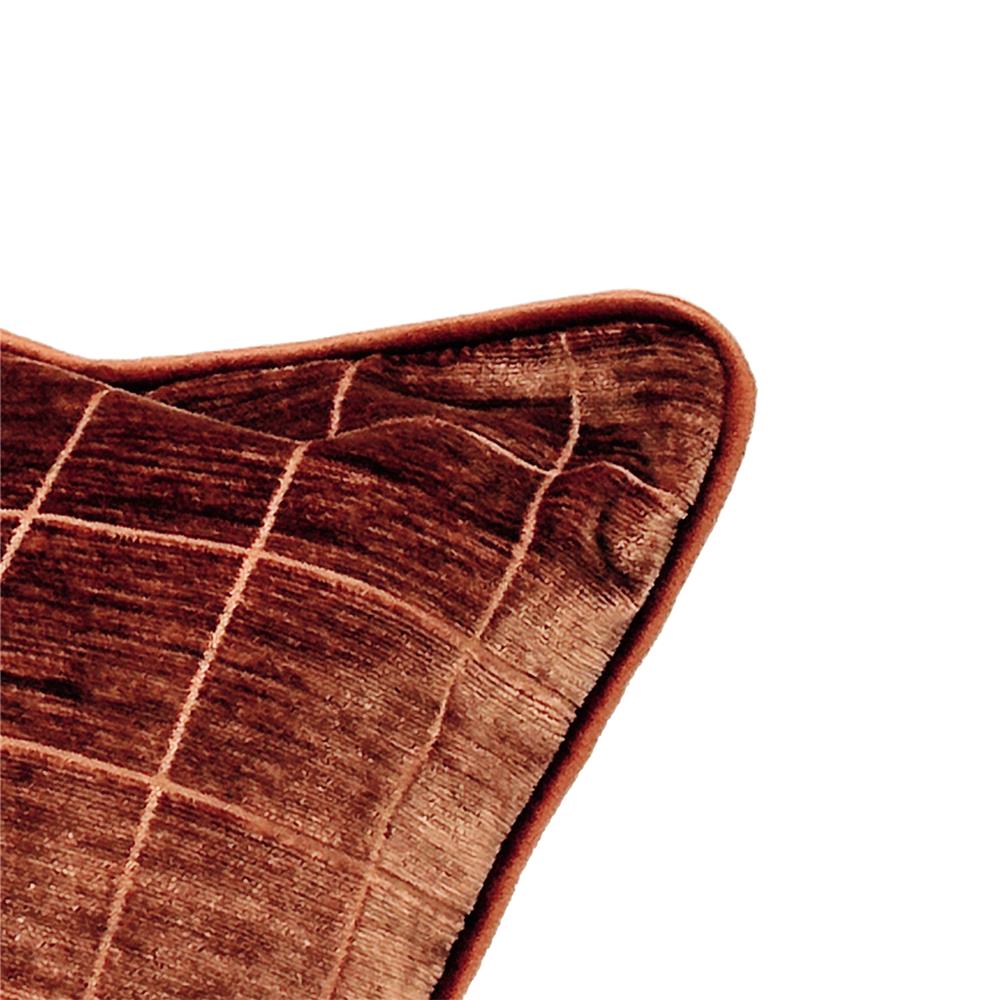 หมอนอิง BENETTA PRESSO 18X18 นิ้ว สีส้ม