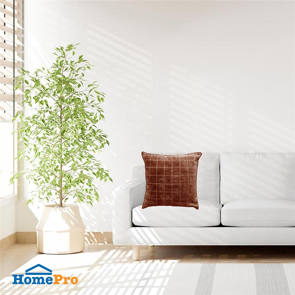 หมอนอิง BENETTA PRESSO 18X18 นิ้ว สีส้ม