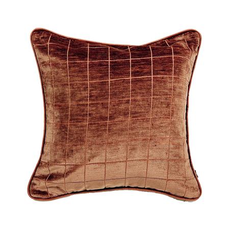 หมอนอิง BENETTA PRESSO 18X18 นิ้ว สีส้ม