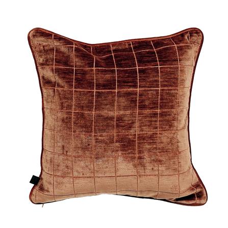 หมอนอิง BENETTA PRESSO 18X18 นิ้ว สีส้ม_2