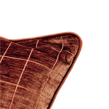 หมอนอิง BENETTA PRESSO 18X18 นิ้ว สีส้ม_5