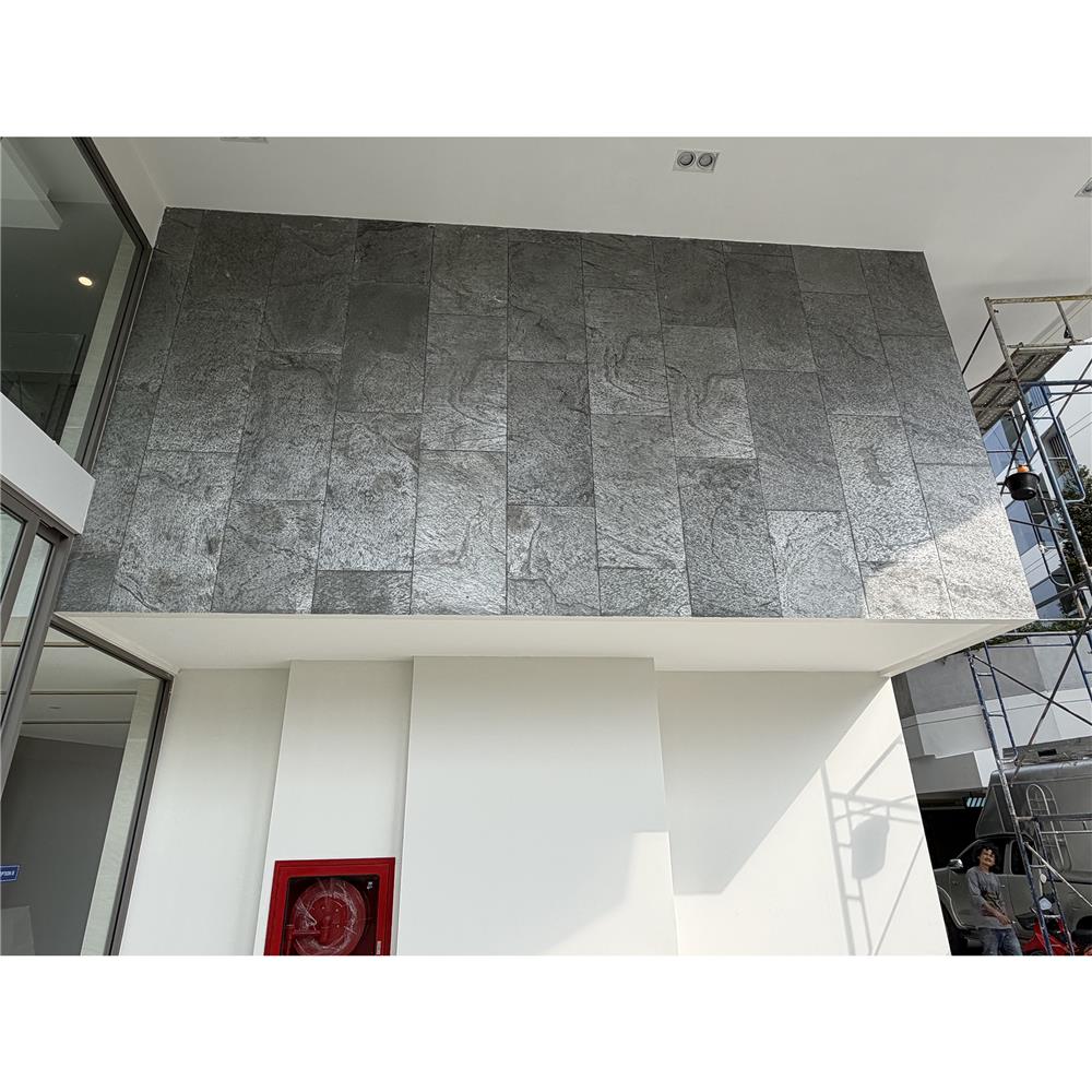 แผ่นตกแต่งผนัง STONE DECOR กรูฟ สโตน ไชน์ 61x122 ซม.