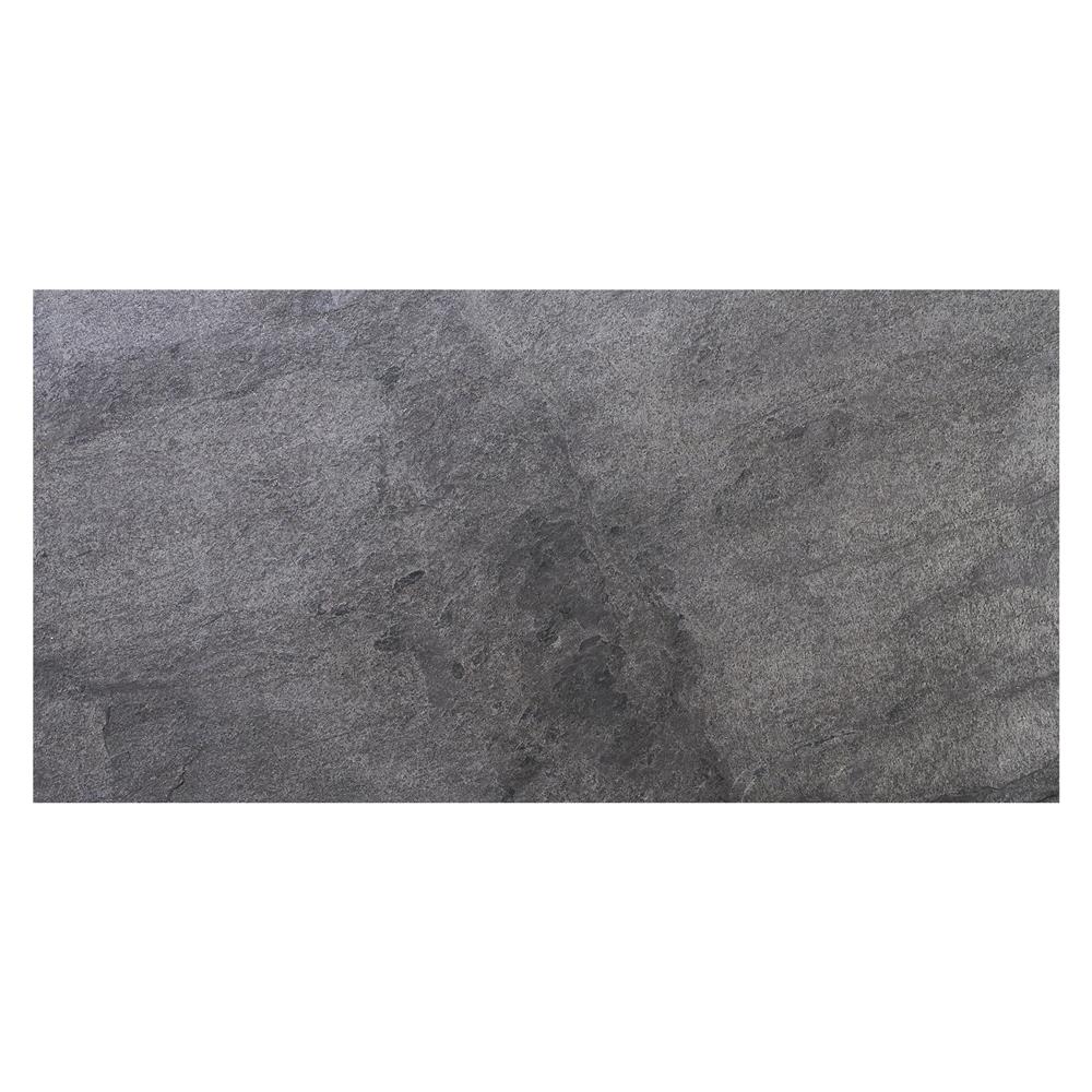 ผนังตกแต่ง STONE DECOR กรูฟ สโตน เทา 122x244 ซม.