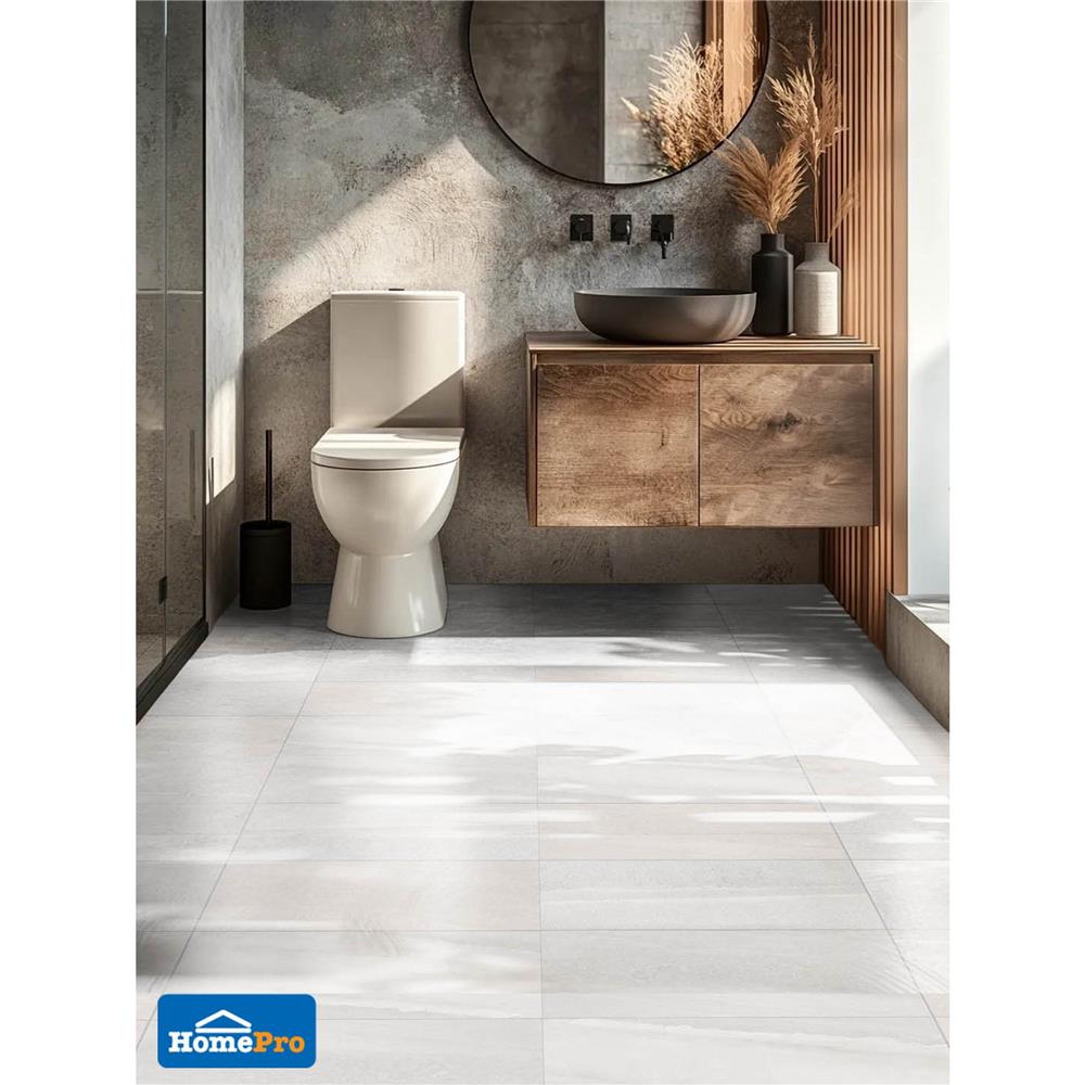 กระเบื้องพื้นพอร์ซเลน 30x60 ซม. TARA แคนเบอไรด์ เทา 1.44 ตร.ม.