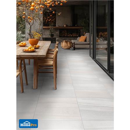 กระเบื้องพื้นพอร์ซเลน 30x60 ซม. TARA แคนเบอไรด์ เทา 1.44 ตร.ม._2