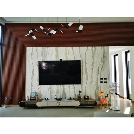 แผ่นตกแต่งผนัง STONE DECOR มามี่ ซอฟต์ เบียงโค่ 61x122 ซม._5