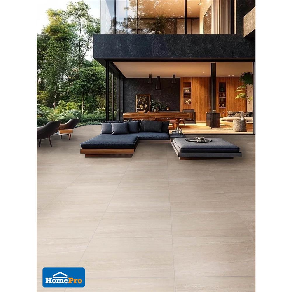 กระเบื้องพื้นพอร์ซเลน 30x60 ซม. TARA เซเลสไทน์ เบจ 1.44 ตร.ม.