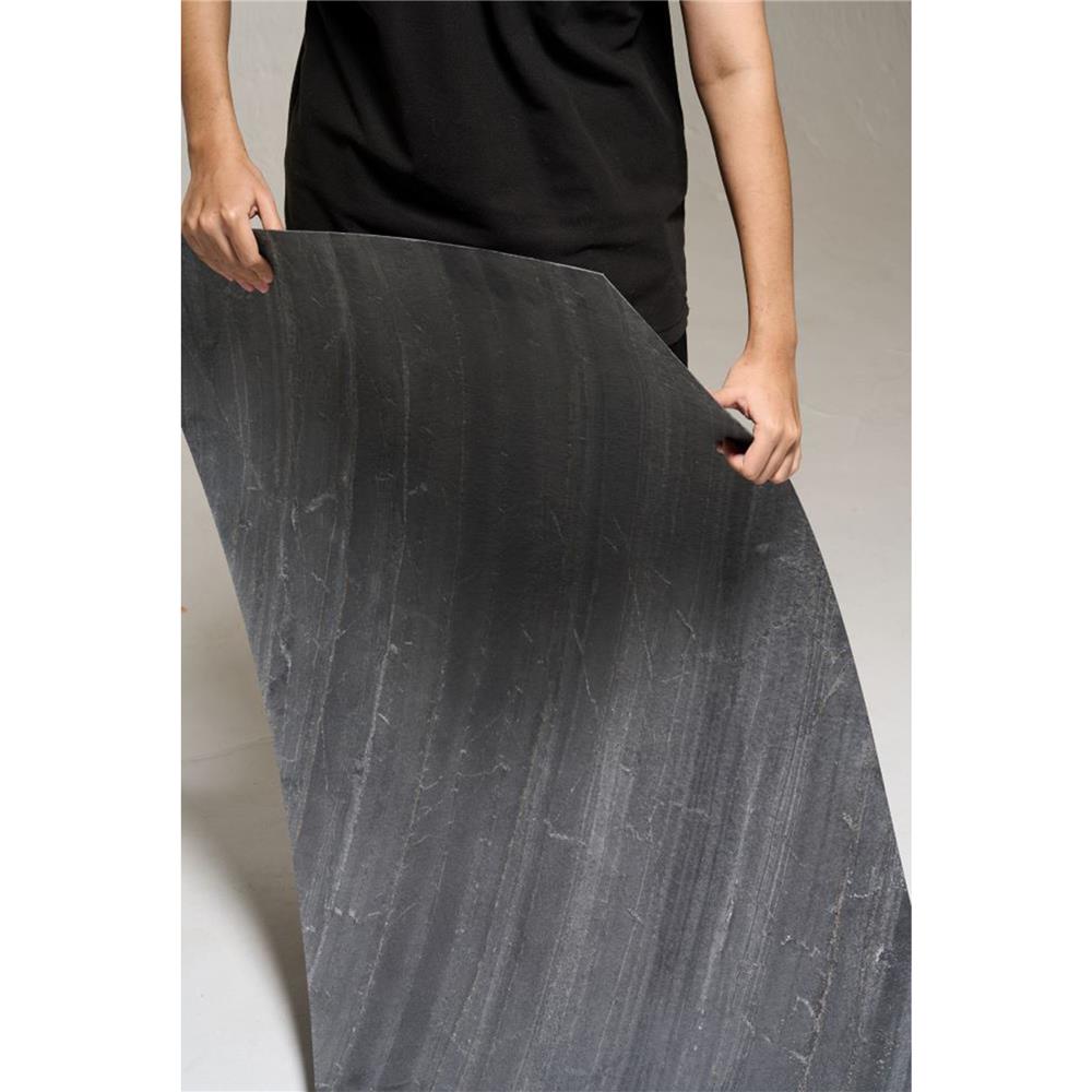 แผ่นตกแต่งผนัง STONE DECOR เปียต้า นัวส์ 122x244 ซม.