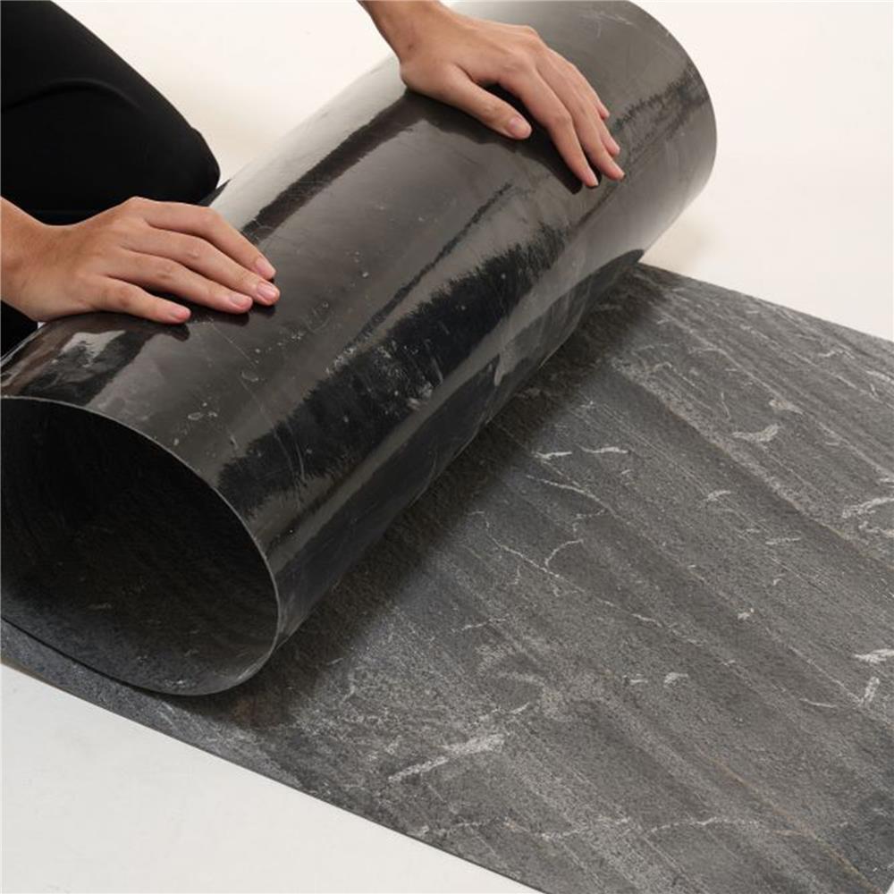 แผ่นตกแต่งผนัง STONE DECOR เปียต้า นัวส์ 122x244 ซม.