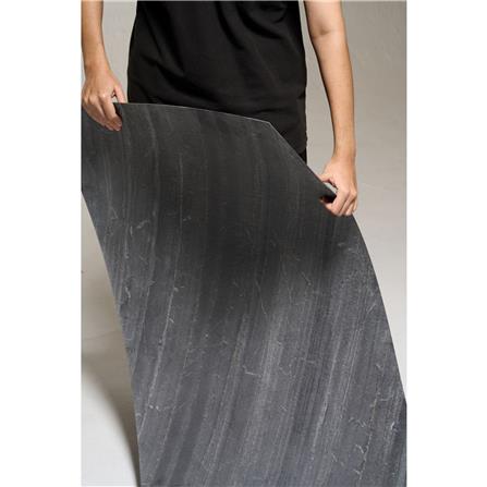 แผ่นตกแต่งผนัง STONE DECOR เปียต้า นัวส์ 122x244 ซม._2