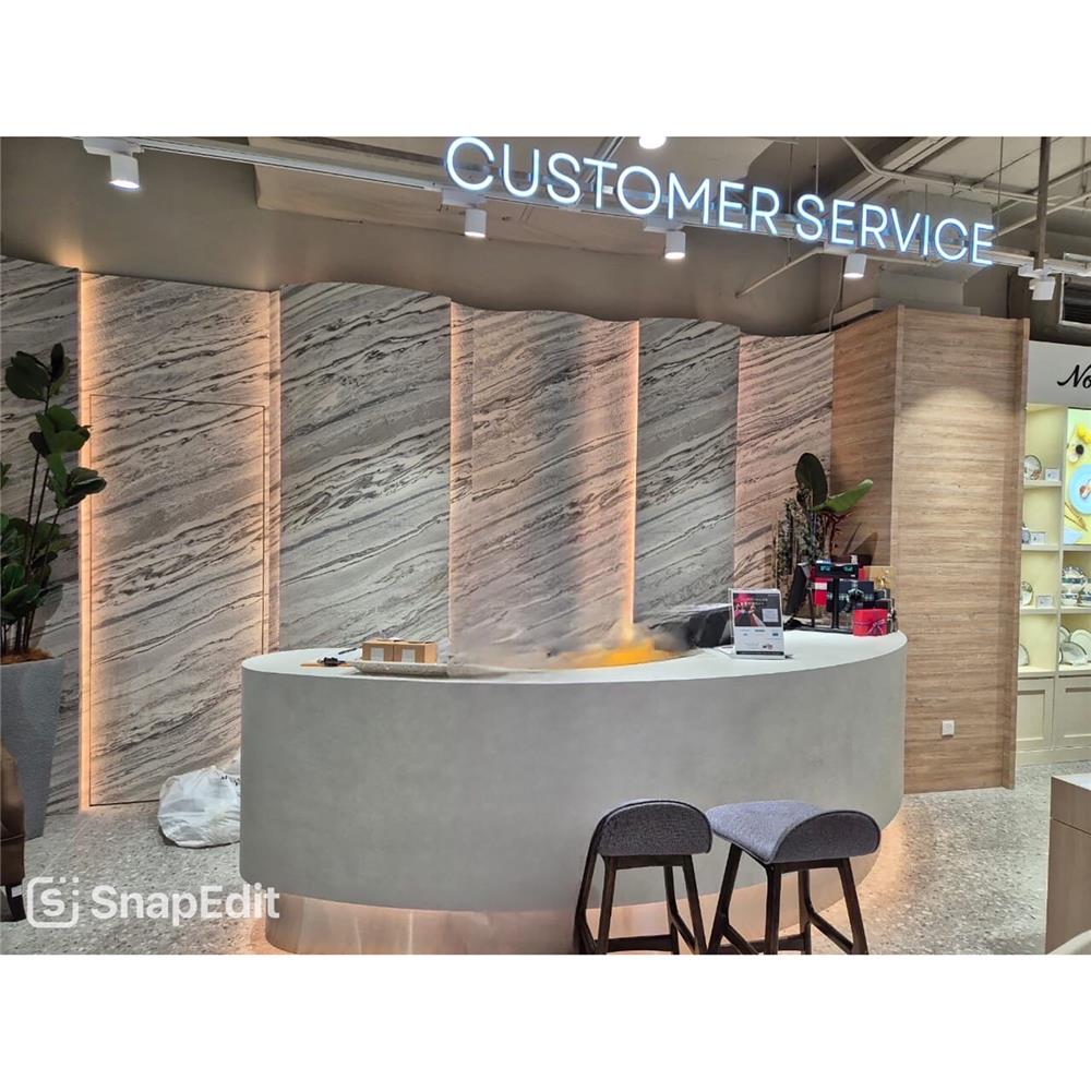 แผ่นตกแต่งผนัง STONE DECOR วีนัส กลามัว 61x122 ซม.