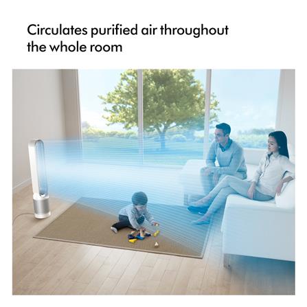 เครื่องฟอกอากาศ DYSON TP00 PURE COOL สีขาว/เงิน 27 ตารางเมตร_3