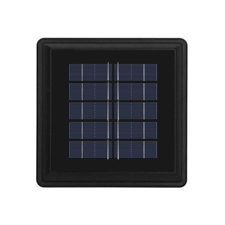 ไฟหัวเสา SOLAR LAMPTAN STREAM 15 วัตต์ DAYLIGHT/COOL WHITE/WARM WHITE สีดำ_2