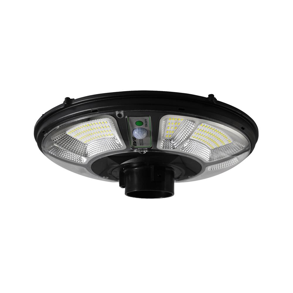 ไฟสนาม SOLAR EVE 201880 500 วัตต์ DAYLIGHT สีดำ