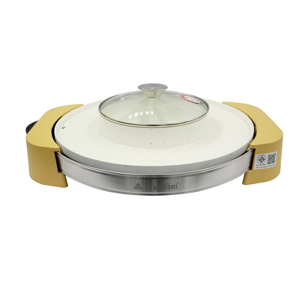 เตาบาร์บิคิว HANABISHI HBG-1802 สีเบจ_0