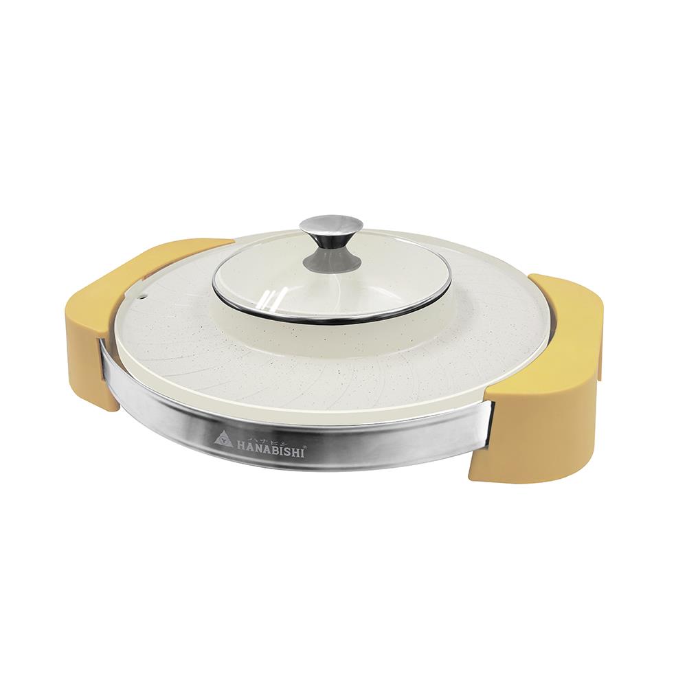 เตาบาร์บิคิว HANABISHI HBG-1802 สีเบจ