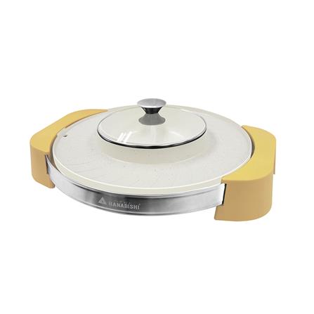 เตาบาร์บิคิว HANABISHI HBG-1802 สีเบจ_2