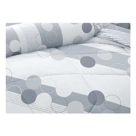 ชุดผ้าปูที่นอน 6 ฟุต 5 ชิ้น FROLINA MICROTEX DF065_2