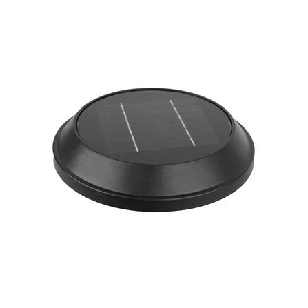 ไฟหัวเสา SOLAR LAMPTAN SPOUT 15 วัตต์ DAYLIGHT/COOL WHITE/WARM WHITE สีดำ_2