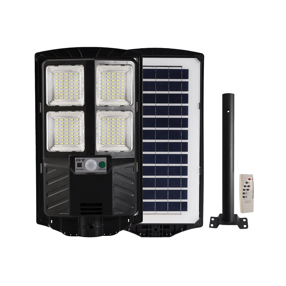 ไฟถนน SOLAR EVE 201941 100 วัตต์ DAYLIGHT สีดำ